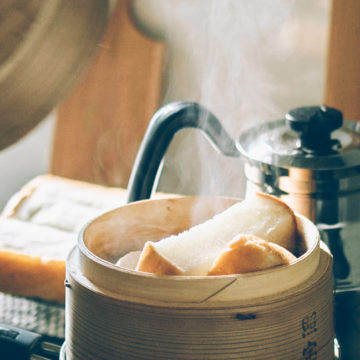 料理下手な男 蒸籠をちょっと使う 奄美 有田の地元食事と文化の発見 ブラトラ
